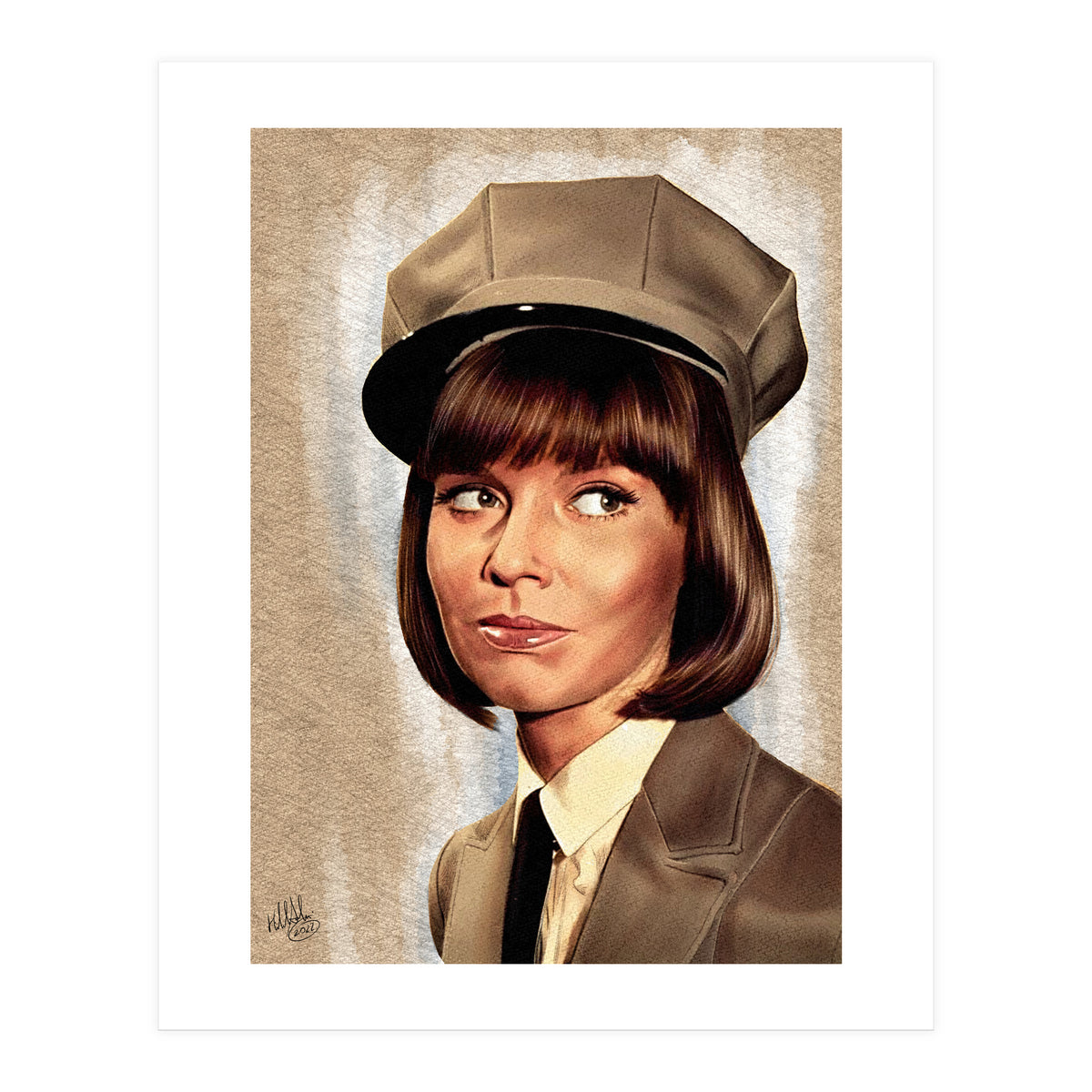 Barbara Feldon  (Print Only)