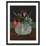 Midcentury vase dark thumbnail