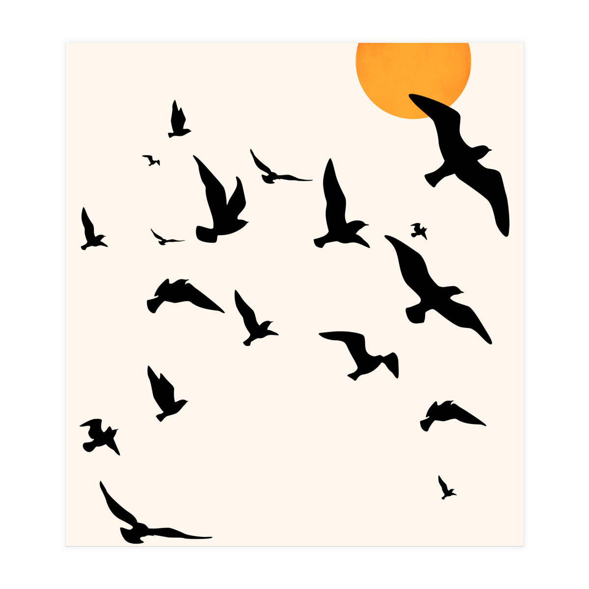 Up And Away (Print Only)