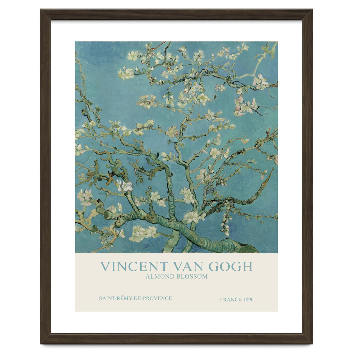 Vincent van Gogh - Almond blossom