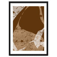 Brown Abstract Minimalist