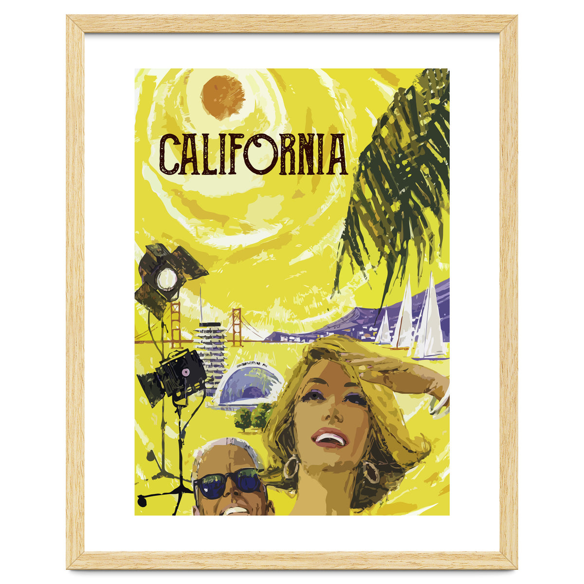 Sunny California