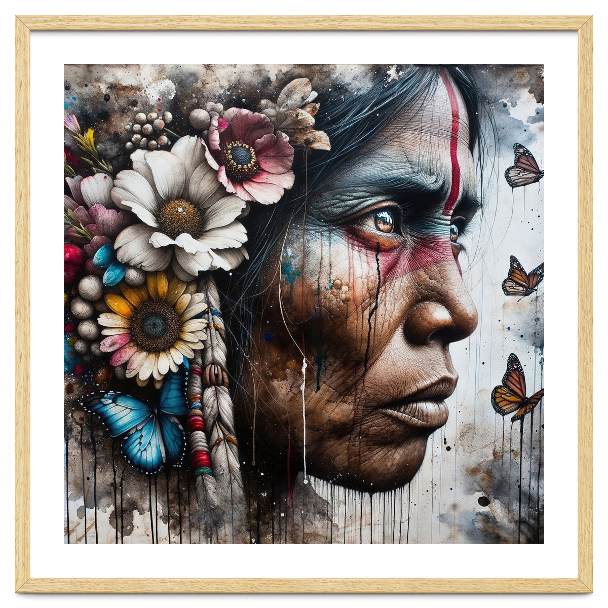 Weathered Bloom Profile