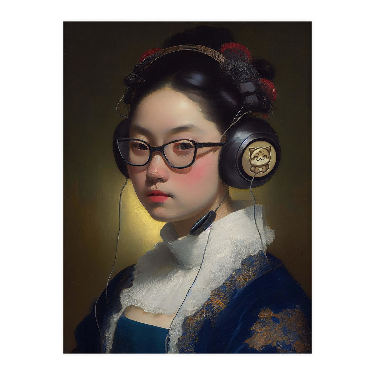 Otaku Belle (Print Only)