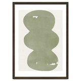 GREEN WATERCOLOR SHAPES NO.2 thumbnail