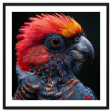 Black Palm Cockatoo Bird Close Up thumbnail