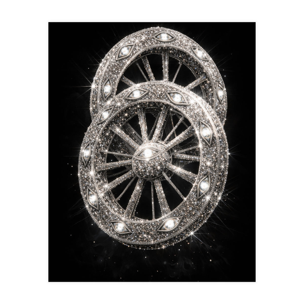 Ophanim Biblically accurate Angel (Print Only)