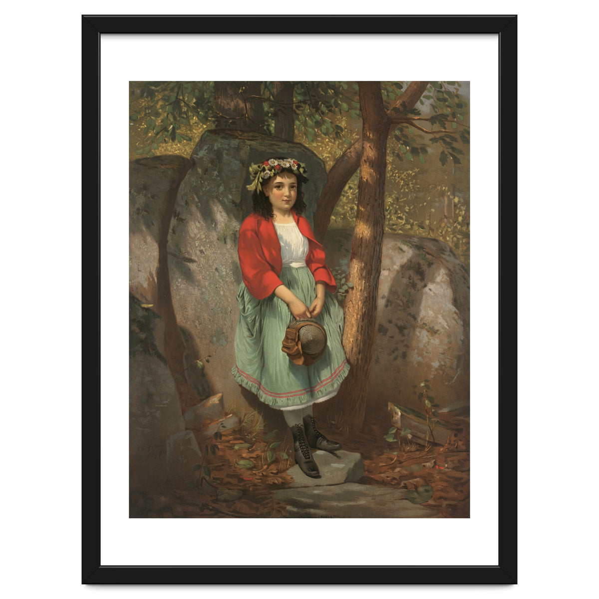 John George Brown – The Queen of the Woods