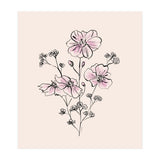 Wild Roses Bouquet (Print Only) thumbnail