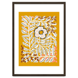 Fern Leaves And Flower Mustard thumbnail