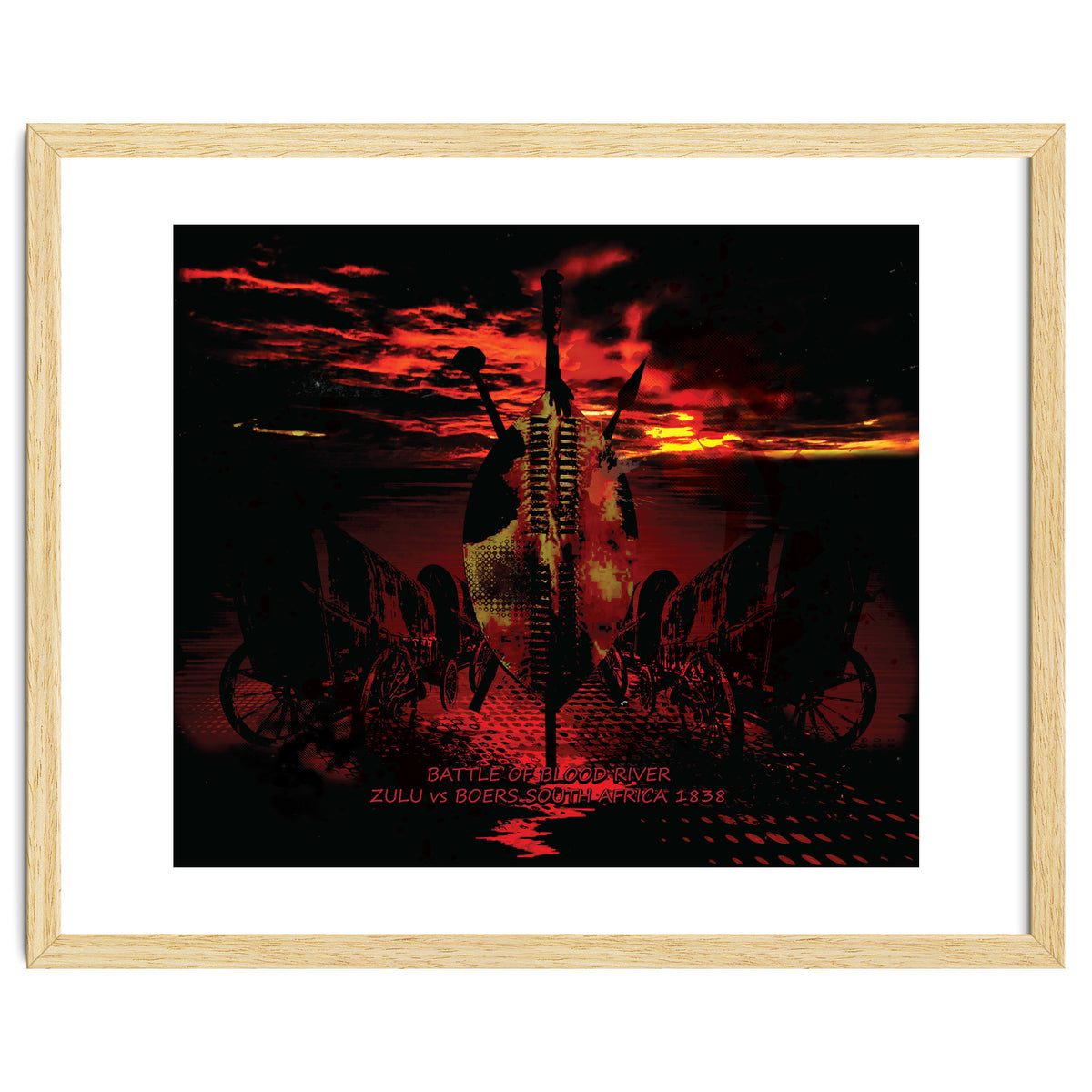 Battle Of Blood River 1838