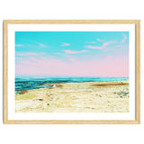 The Beach #society6 #decor #buyart thumbnail