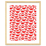 Red Crab Pattern thumbnail