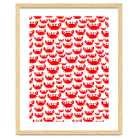 Red Crab Pattern