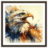 Soaring Eagle Spirit Portrait thumbnail