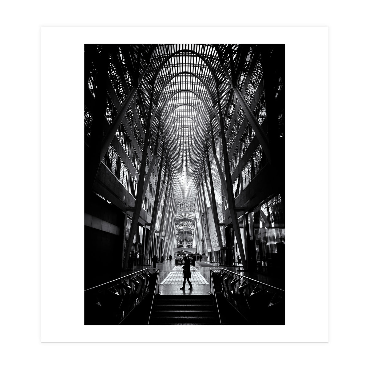 Allen Lambert Galleria No 2 (Print Only)
