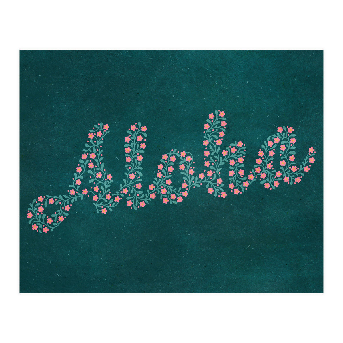 Aloha (Print Only)