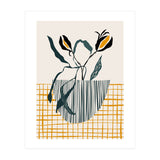 Midcentury plant pot light (Print Only) thumbnail