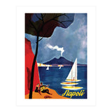 Napoli, Romantic Scene (Print Only) thumbnail