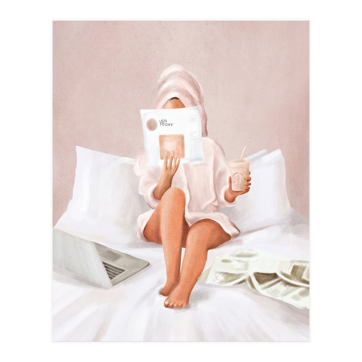 Weekend Morning II (Print Only)