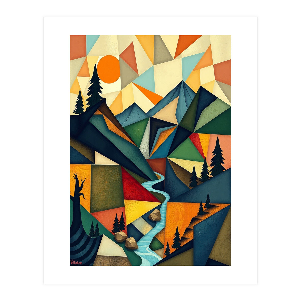 Nature Modern Contemporary (Print Only)