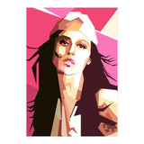 Beauty Monica Bellucci Actress Art Retro (Print Only) thumbnail