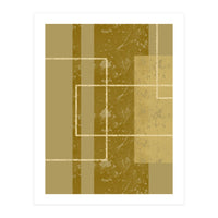 Golden Construction (Print Only)