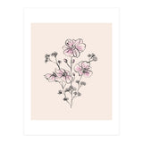 Wild Roses Bouquet (Print Only) thumbnail