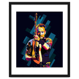 Bruce Springsteen Style WPAP thumbnail