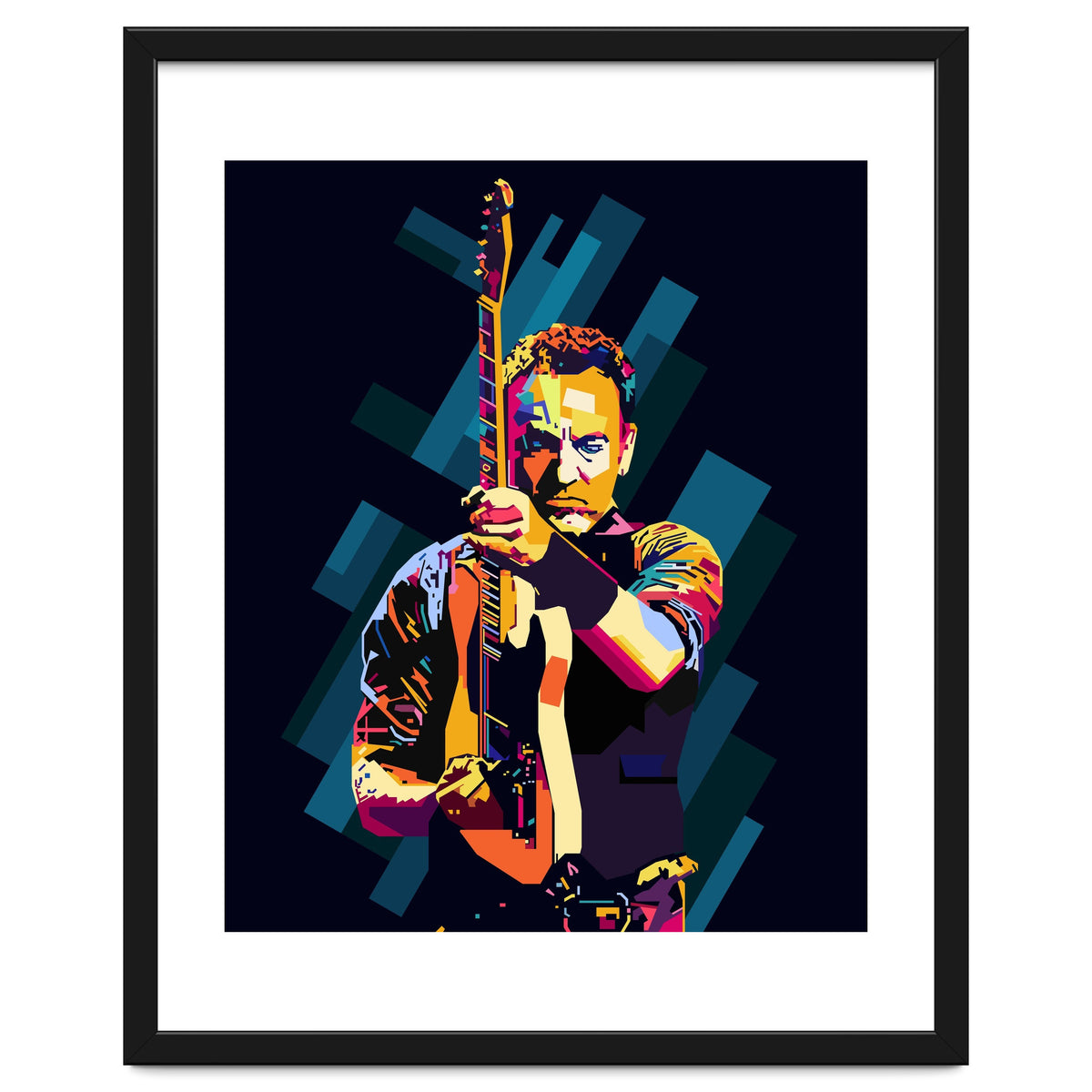 Bruce Springsteen Style WPAP