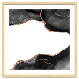 Black & Rose Gold Agate Texture 09 thumbnail