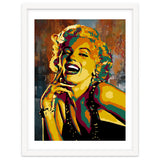 Marilyn Monroe Colorful abstract thumbnail