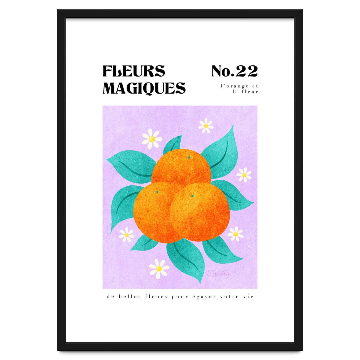 Magical Flowers No.22 Orange Bossom