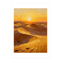 Golden Solitude (Print Only)