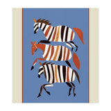 Striped Running Horses (Print Only) thumbnail
