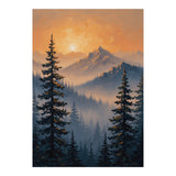 Ethereal Alpine Glow (Print Only) thumbnail