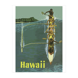 Hawaii, Boat a Big Wave (Print Only) thumbnail
