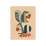 Acorn Friends (Print Only) thumbnail