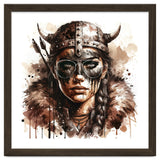 Modern Viking Woman Portrait thumbnail
