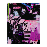 Wild Child Abstract Acrylic Colorful Arthaus Michelle Williams (Print Only) thumbnail