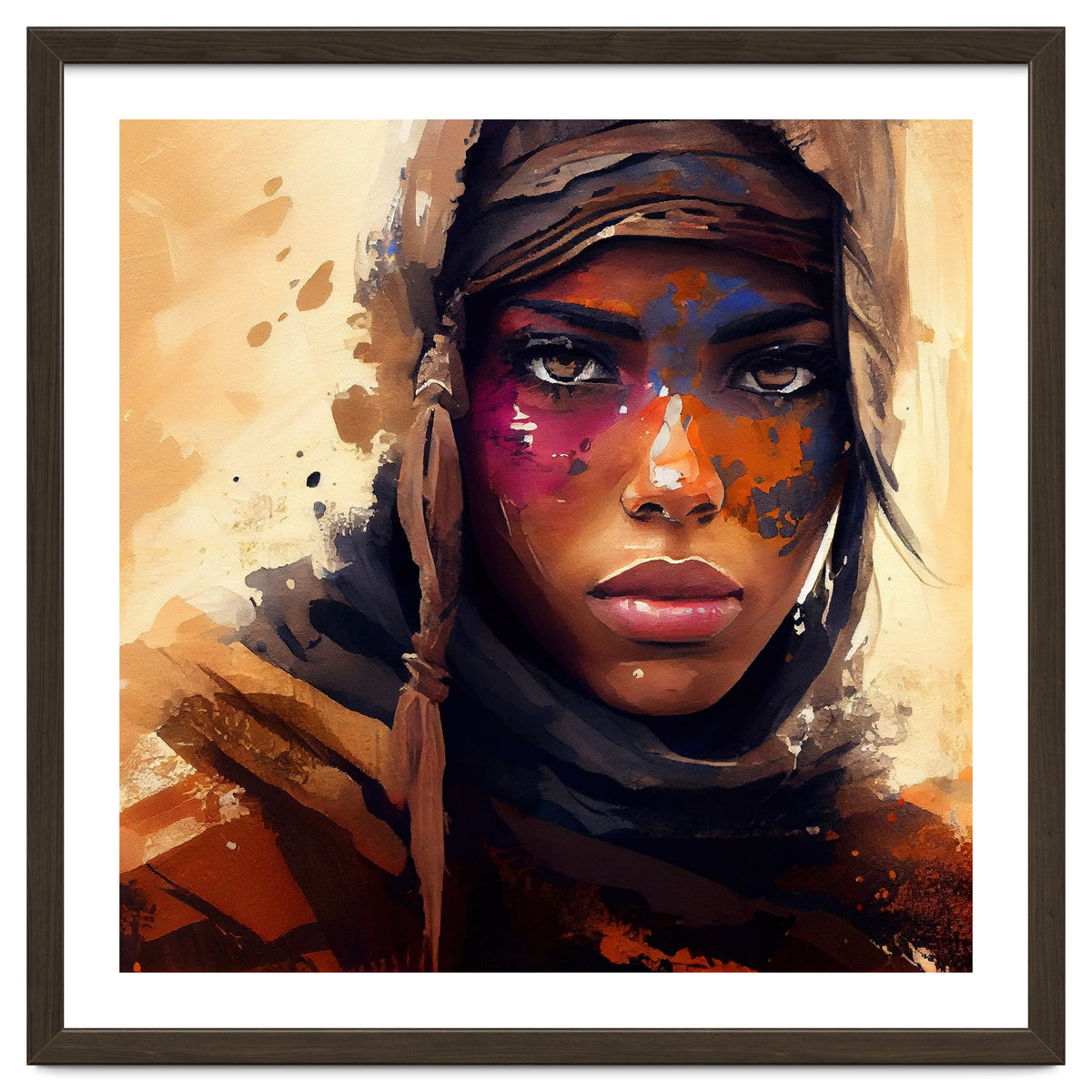 Powerful Tuareg Woman #2