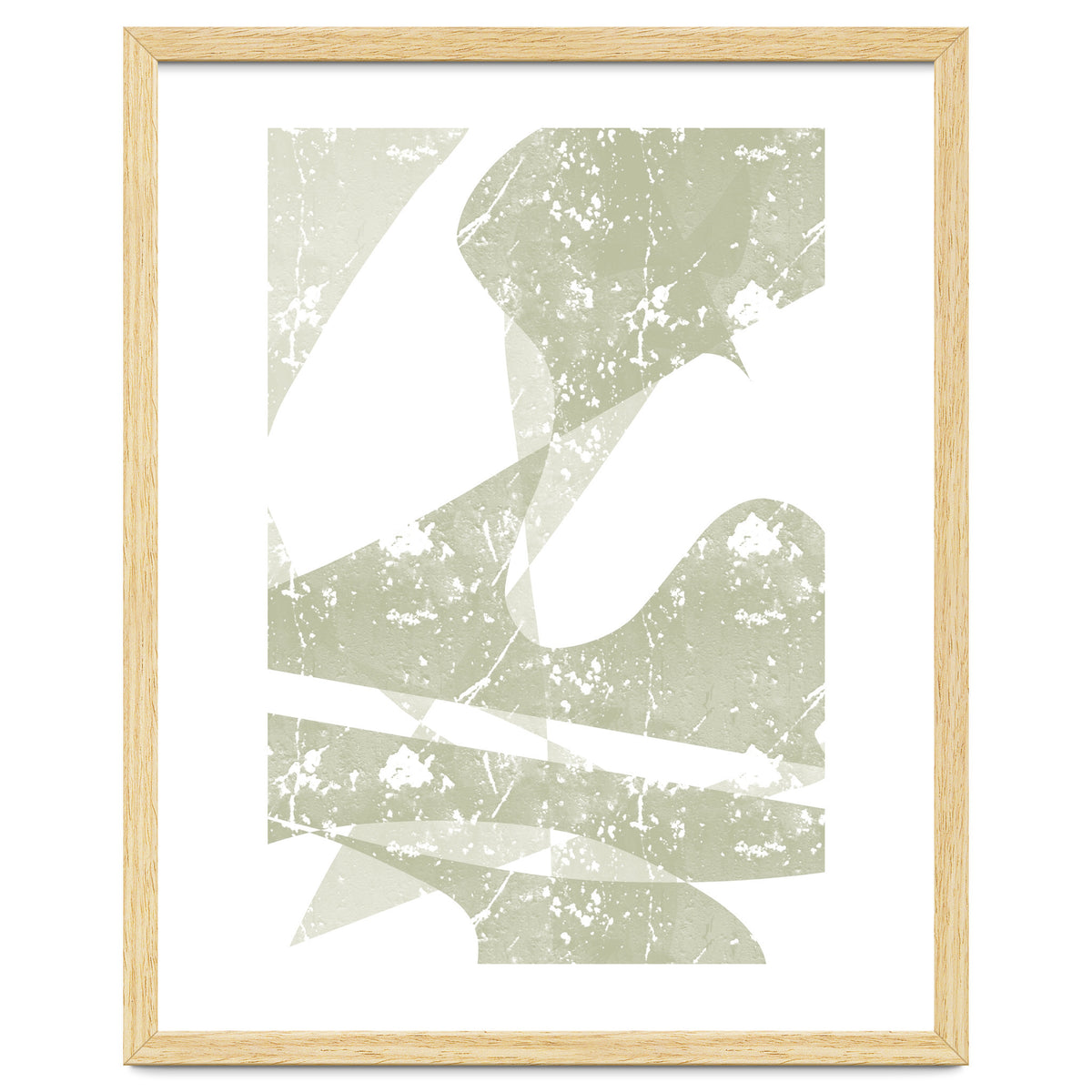 Sage Abstract Rhythm