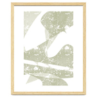 Sage Abstract Rhythm