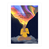 Believe In Yourself And The Power Of Your Dreams (Print Only) thumbnail