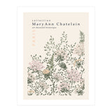 Historic decorative art Paris Queen Anne's lace (Print Only) thumbnail