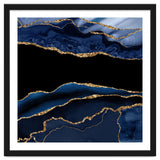 Navy & Gold Agate Texture 11 thumbnail