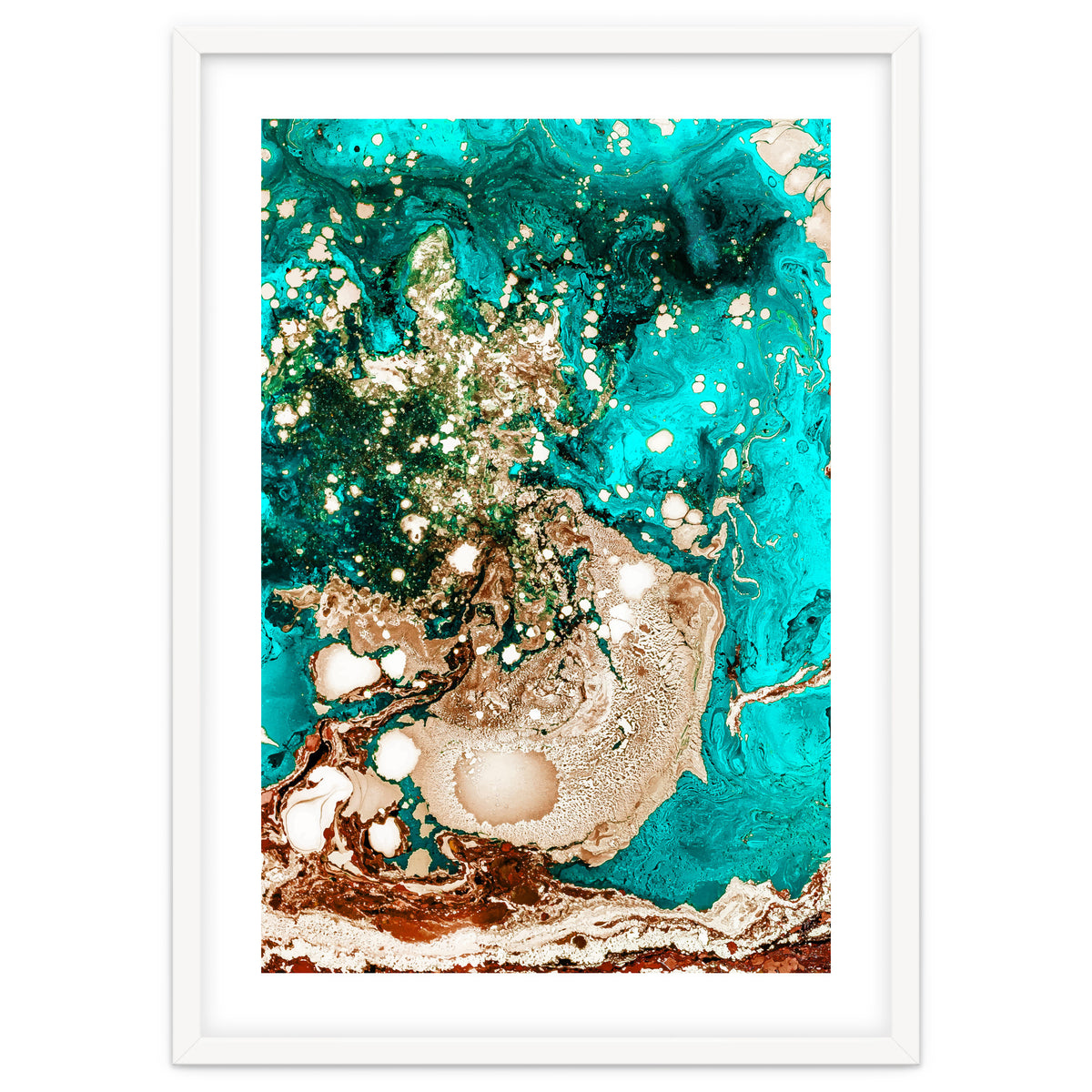 Resin Obsession #society6 #decor #buyart