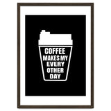 Coffee makes my every other day thumbnail