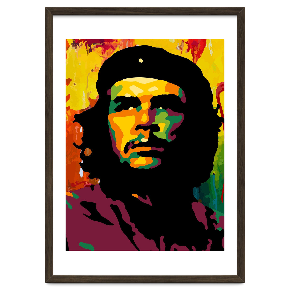 Che Guevara Abstract