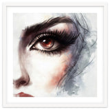 Amber Eye Portrait Fragment thumbnail
